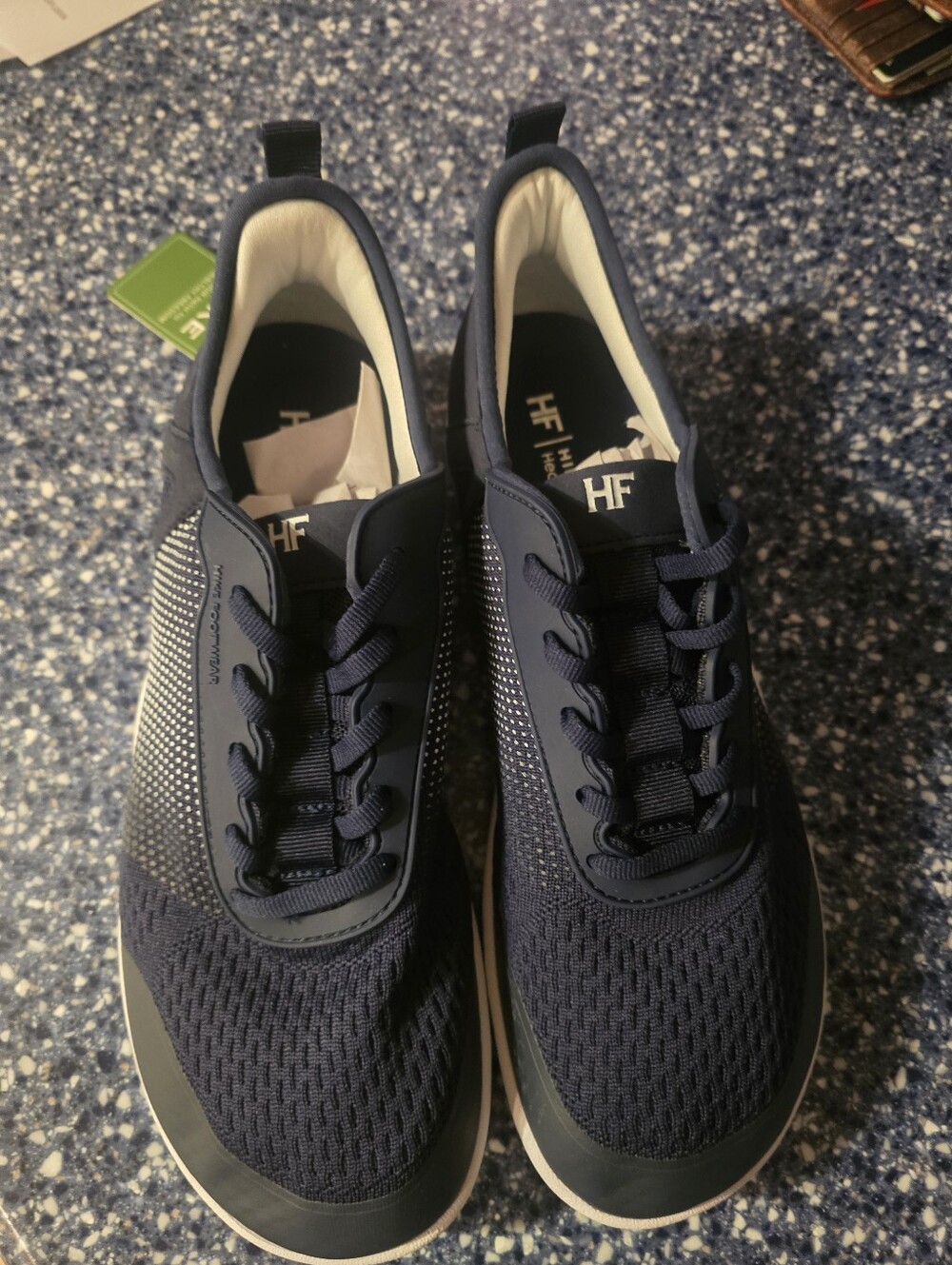 Hike Footwear HF Stride Navy Sneakers